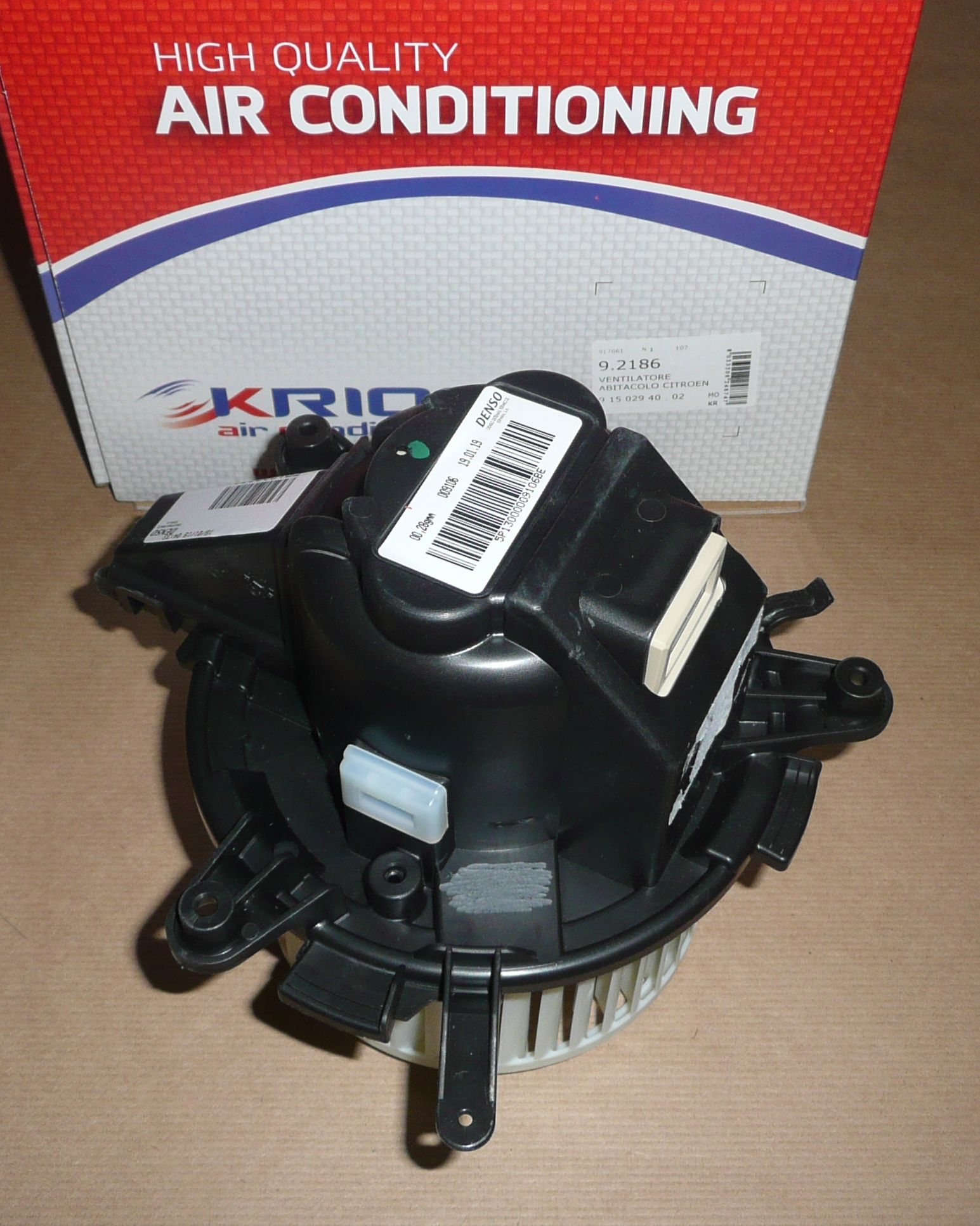 SID 9.2186 DMUCHAWA NAGRZ.C C4 PICASSO II